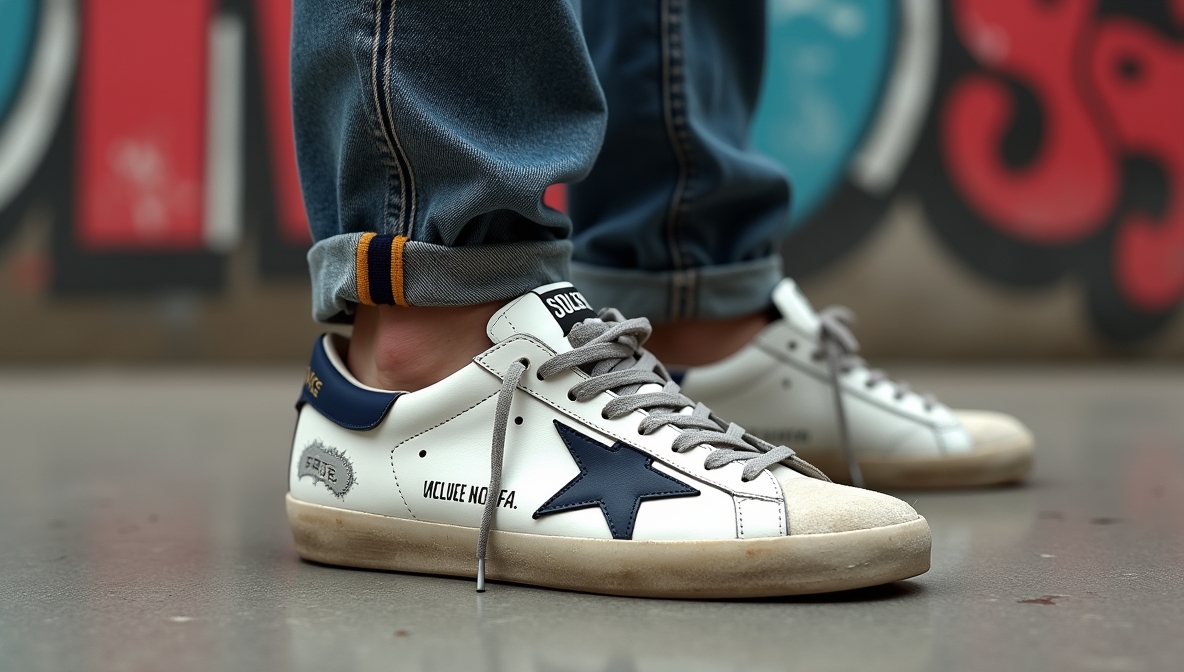 Dirty Goose Shoes Banner